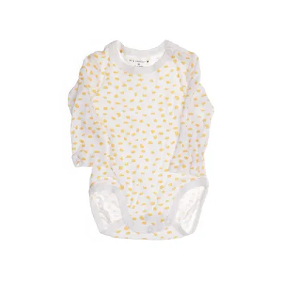 Body (Vit, Gul) från Minimarket Ekologisk bomull