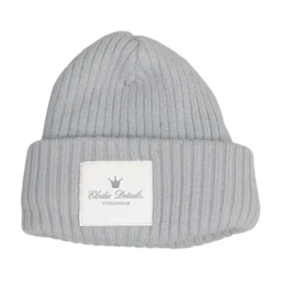 Beanie (Grijs) van Elodie Details Katoen, Merinowol