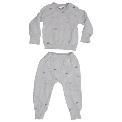 Loungewear (Gray) from Tiny One Cotton, Polyester
