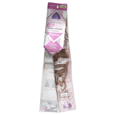 Extensions (Clip & Go) van Balmain Hair Couture