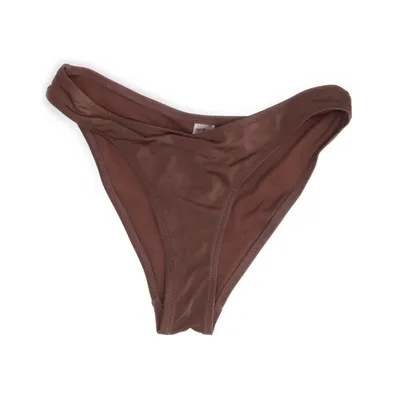 Bas de bikini (Marron) de Bik Bok Swimwear Élasthane, Polyamide, Polyester