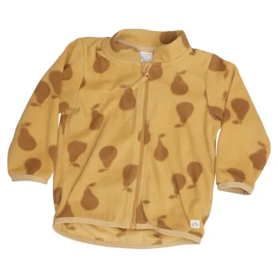 Fleecejacka (Brun) från Lindex Baby Polyester