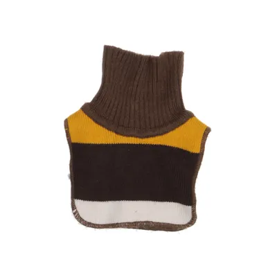 Collar (Brown, Yellow, White) from H&M Acrylic, Polyester