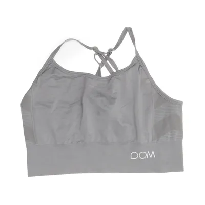 Sport-BH (Grå) från Drop of Mindfulness Elastan, Polyamid