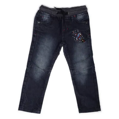 Jeans (Blå) från Kiki & Koko Bomull, Polyester, Viskos