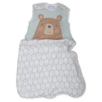 Sovpåse (Blå, Vit) från Grobag