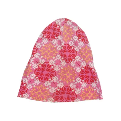 Beanie (Roze, Meerkleurig) van Me&i Katoen, Elastaan