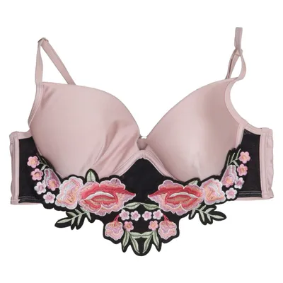 Soutien-gorge (Rose, Noir, Multicolore) de River Island Élasthane, Polyamide, Polyester