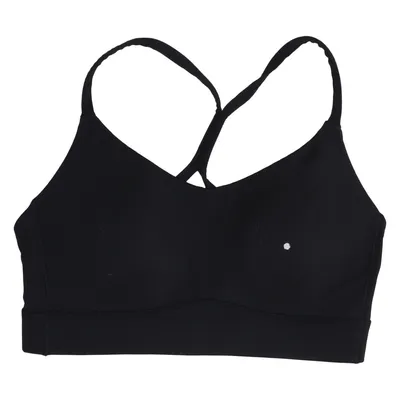 Sports bra (Black) from Stronger Elastane, Polyester