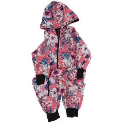Overall (Pink, Multicolored) from iELM Polyester
