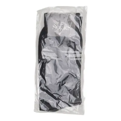 Chaussettes (Noir, Gris) de Socks Coton, Élasthane, Polyamide
