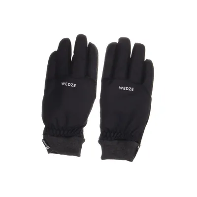 Touch gloves (Black) from Wedze