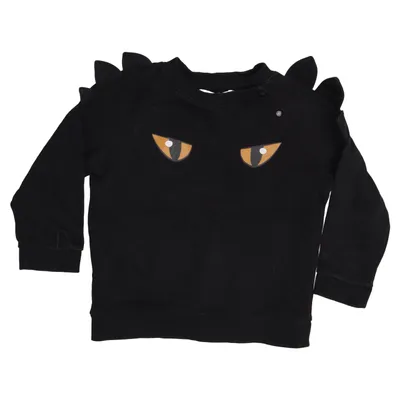 Sweatshirt (Black) from Minimarket Organic cotton, Polyester