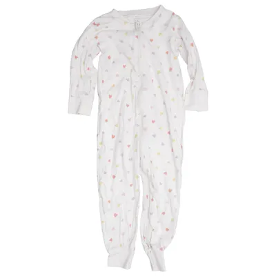 Rompers (White, Multicolored) from Lindex Cotton