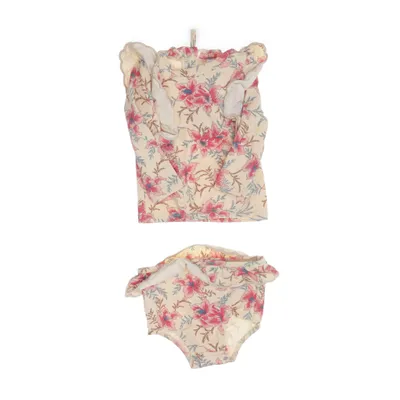 UV beschermende kleding (UV PROTECTIVE SET YANIKA RASPBERRY FLOWERS) van Louise Misha Elastaan, Gerecycled polyester