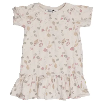 Robe (Beige, Multicolore) de Ebbe Élasthane, Coton biologique