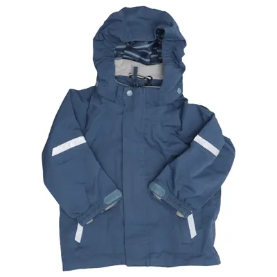 Outdoor jacket (Blue) from Polarn O. Pyret Polyamide, Recycled polyester
