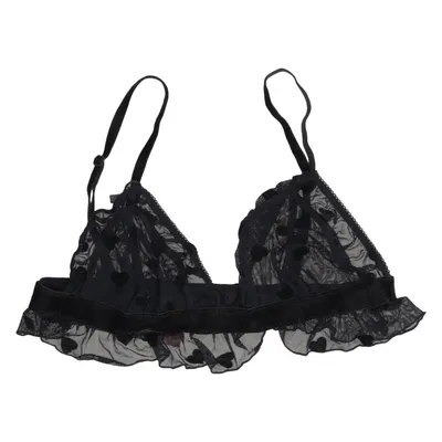 Bralette (Sort) fra Ganni Lingerie Elastan, Polyamid