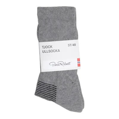 Sockor (Tjock Ullsocka) från Pierre Robert Elastan, Polyamid, Polyester, Ull