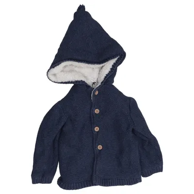 Cardigan (Bleu, Blanc) de F&F Baby Coton, Polyester