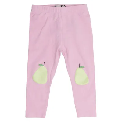 Legging (Rose, Vert) de Sweetie Coton, Élasthane