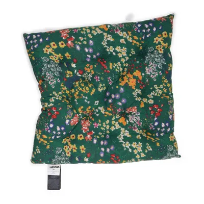 Sittdyna (Grön, Flerfärgad) från Indiska Ekologisk bomull