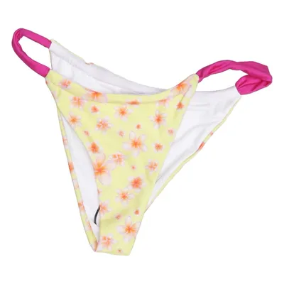 Bikiniunderdel (Gul, Pink, Flerfarvet) fra Bright Swimwear Elastan, Polyamid