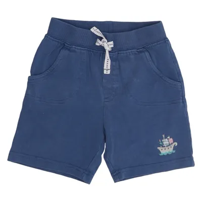 Sweat shorts (Blue) from Mothercare Cotton, Elastane