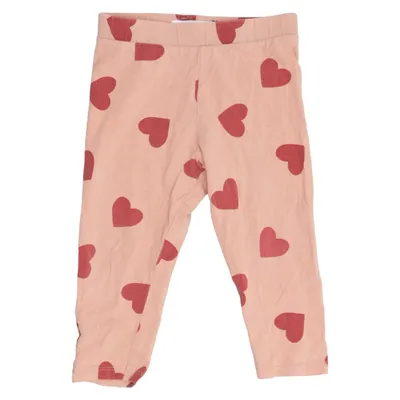 Leggings (Beige, Rood) van Mini Rodini Katoen, Elastaan