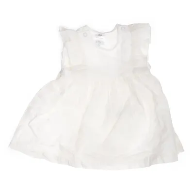 Romper (Wit) van H&M Katoen, Elastaan
