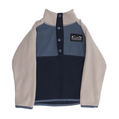 Fleecejakke (Blå, Beige) fra Didriksons Polyester