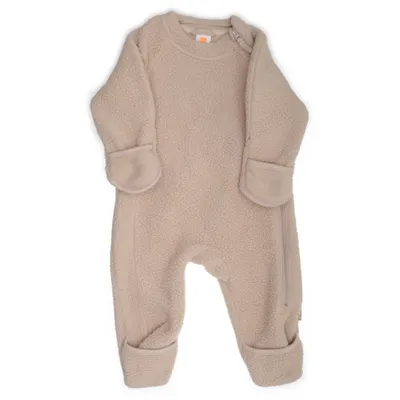 Mjukisdräkt (Beige) från Hema Återvunnen polyester
