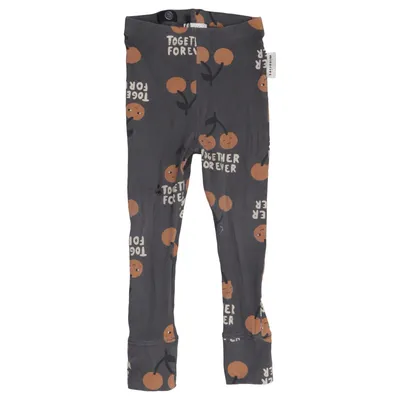 Legging (Gris, Marron) de Minories Coton, Élasthane