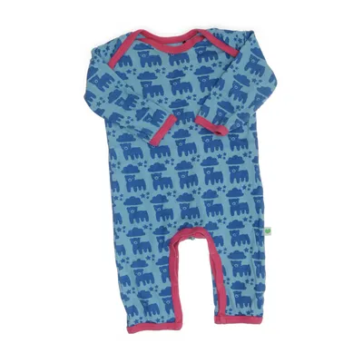 Sparkdräkt (Blå, Rosa) från Sture & Lisa Ekologisk bomull