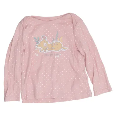 Lange mouwen shirt (Roze) van Disney Baby Katoen
