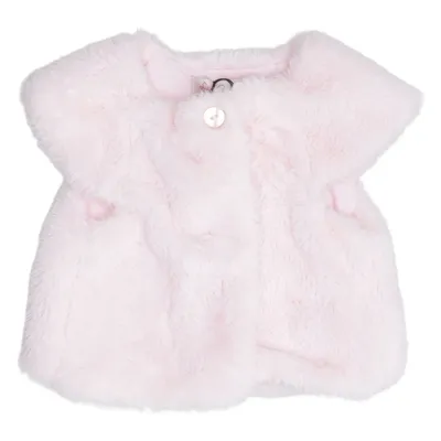 Gilet d'extérieur (Rose) de Lili Gaufrette Coton, Polyester
