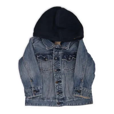 Jeansjacka (Blå) från BabyGap Bomull, Polyester