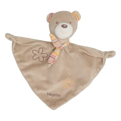 Security blanket (Brown, Multicolored) from Fehn
