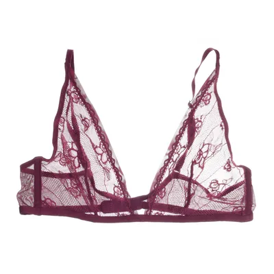 Bralette (Lila) från Calvin Klein Elastan, Polyamid