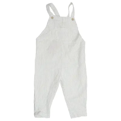 Salopette (Vert, Blanc) de Lindex Baby Coton