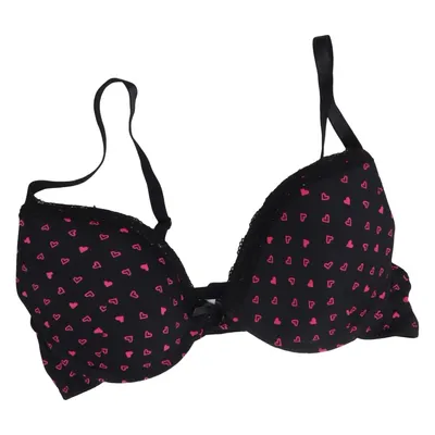 Bra (Black, Pink) from Censored Elastane, Polyamide