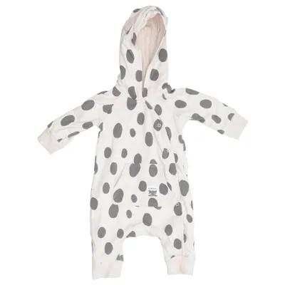 Rompers (Beige, Gray) from Cubus Mini Organic cotton, Polyester