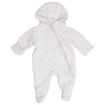 Sparkedragt (Beige) fra Topomini Bomuld, Polyester