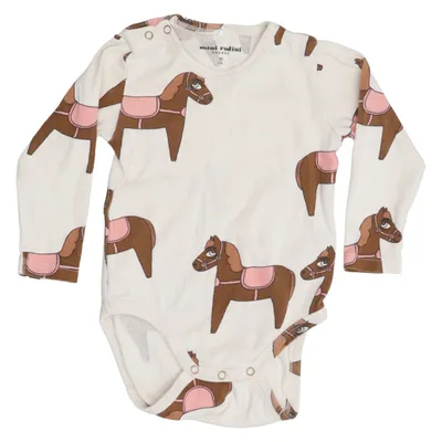 Body (Beige, Brown) from Mini Rodini Cotton