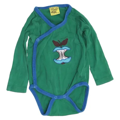 Body (Grün, Blau) von Duns Sweden Bio-Baumwolle