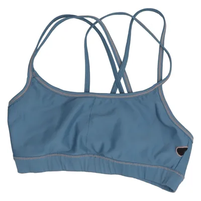 Sports bra (Blue) from Sisterly Elastane, Polyester