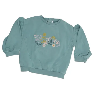 Sweatshirt (Green, Multicolored) from Mayoral