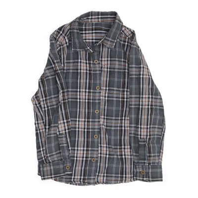 Flanellskjorta (Grå, Svart, Vit, Brun) från St. Bernard