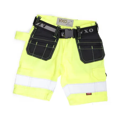 Arbetsshorts (Gul, Svart) från VXO Bomull, Polyester