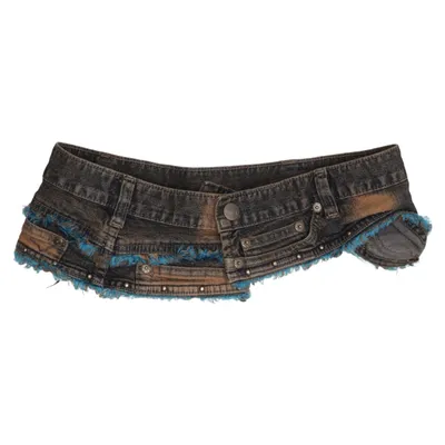 Riempje (Bruin, Blauw, Meerkleurig) van Fishbone